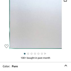 New In Wrapper Coavas Window Privacy Film