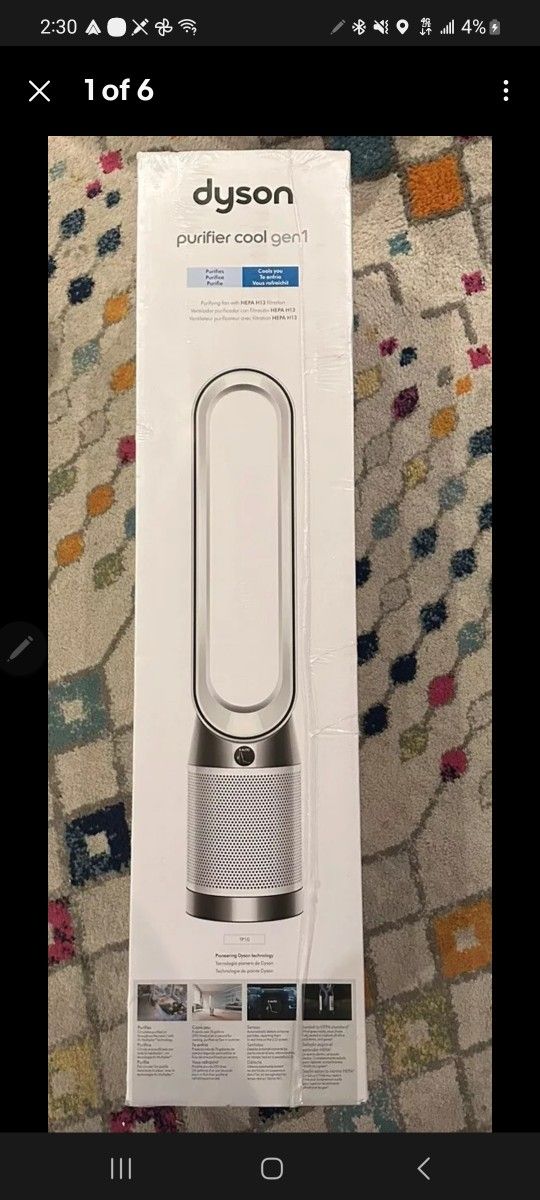 Dyson Air Purifier Gen1