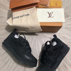 Black Lv Sneakers