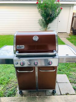 Weber genesis grill