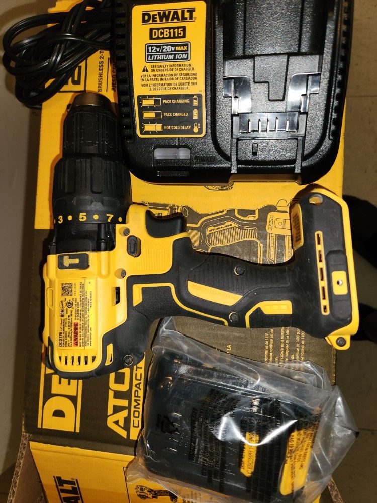 Dewalt Atomic 20v Hammer Drll