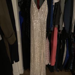 Beautiful Gold Dress