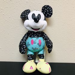 Mickey Mouse Disney limited edition doll with tag attached
