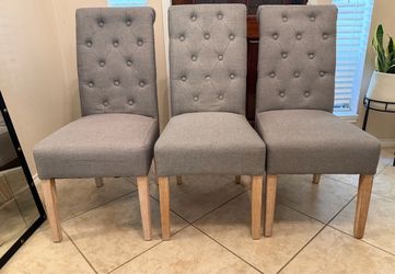 Dining chairs