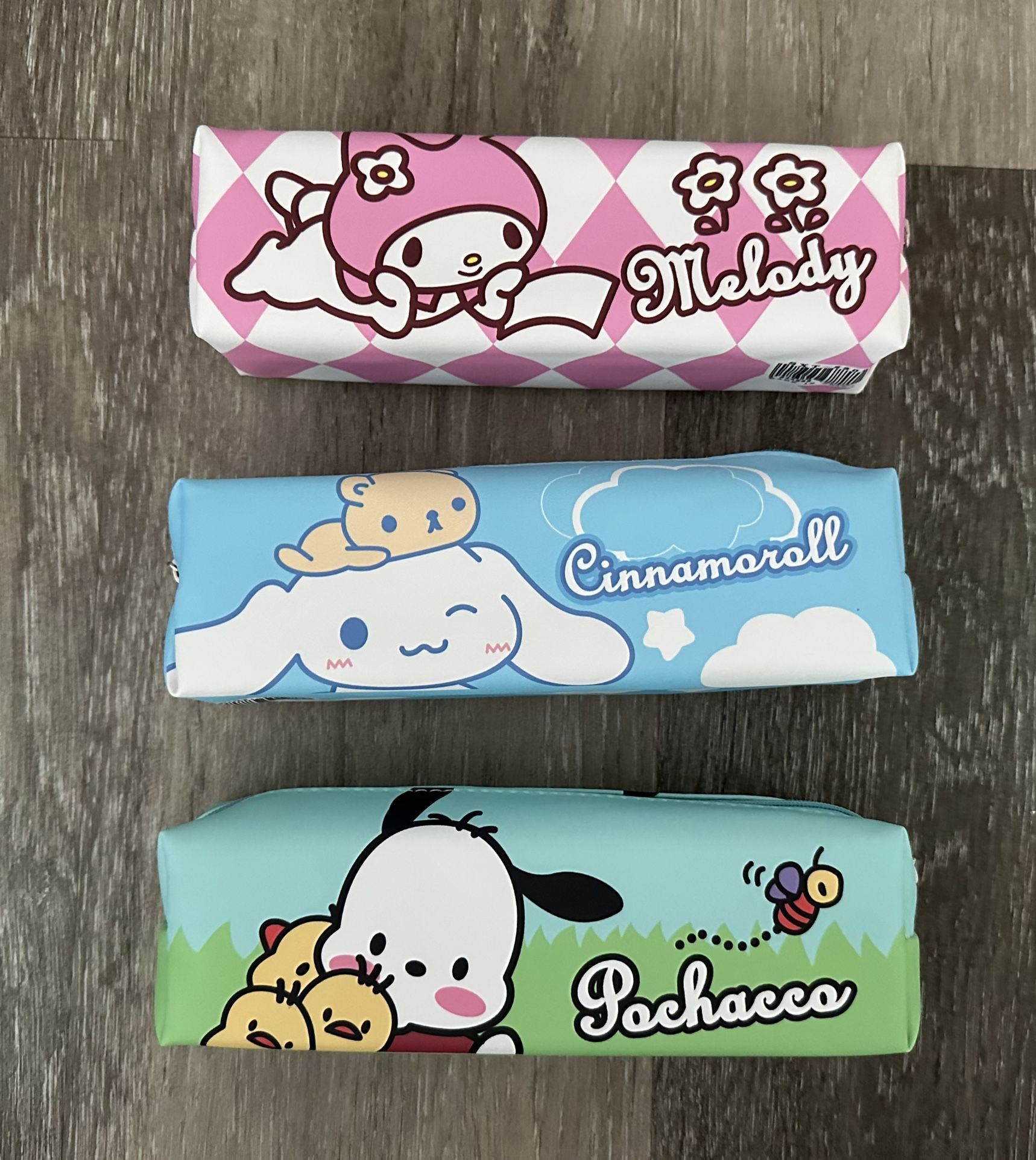 Brand New Sanrio Pencil Cases 