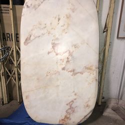 Thick Heavy Antique Marble Pastry Table Top