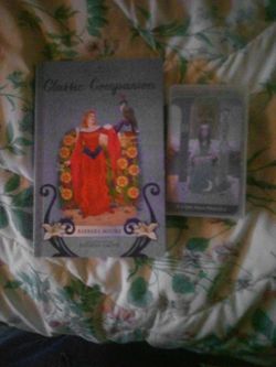 Classic Companion Guidebook And Tarot Card Deck