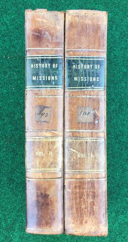 Origin and History of Missions; Faithful Accounts of the Voyages (2 Volume Set)