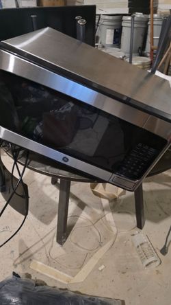 GE microwave