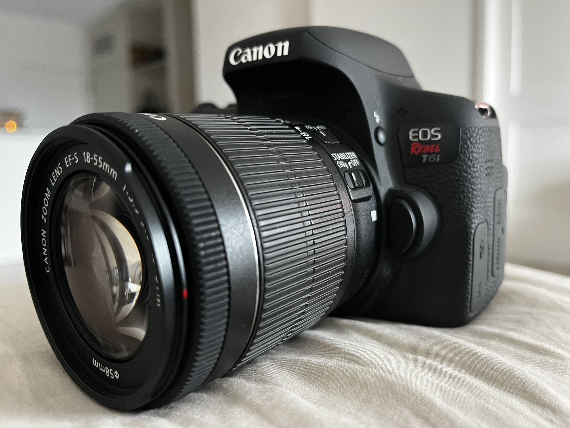 Canon Rebel T6i