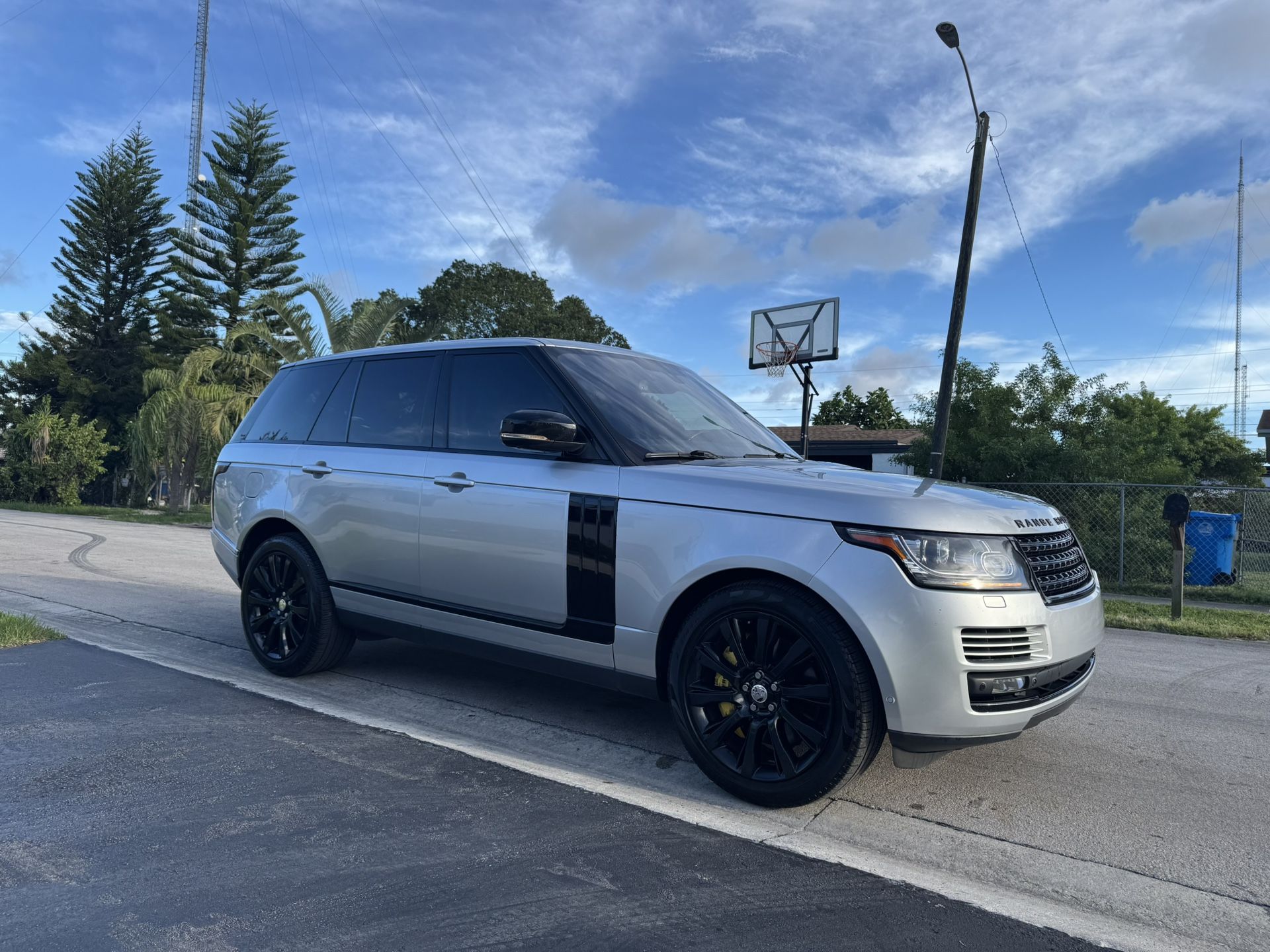 2015 Land Rover Range Rover