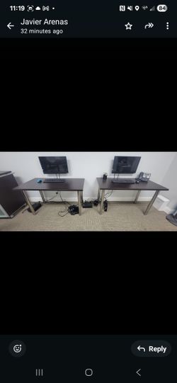 OFFICE OR HOME DESKS (2) IKEA