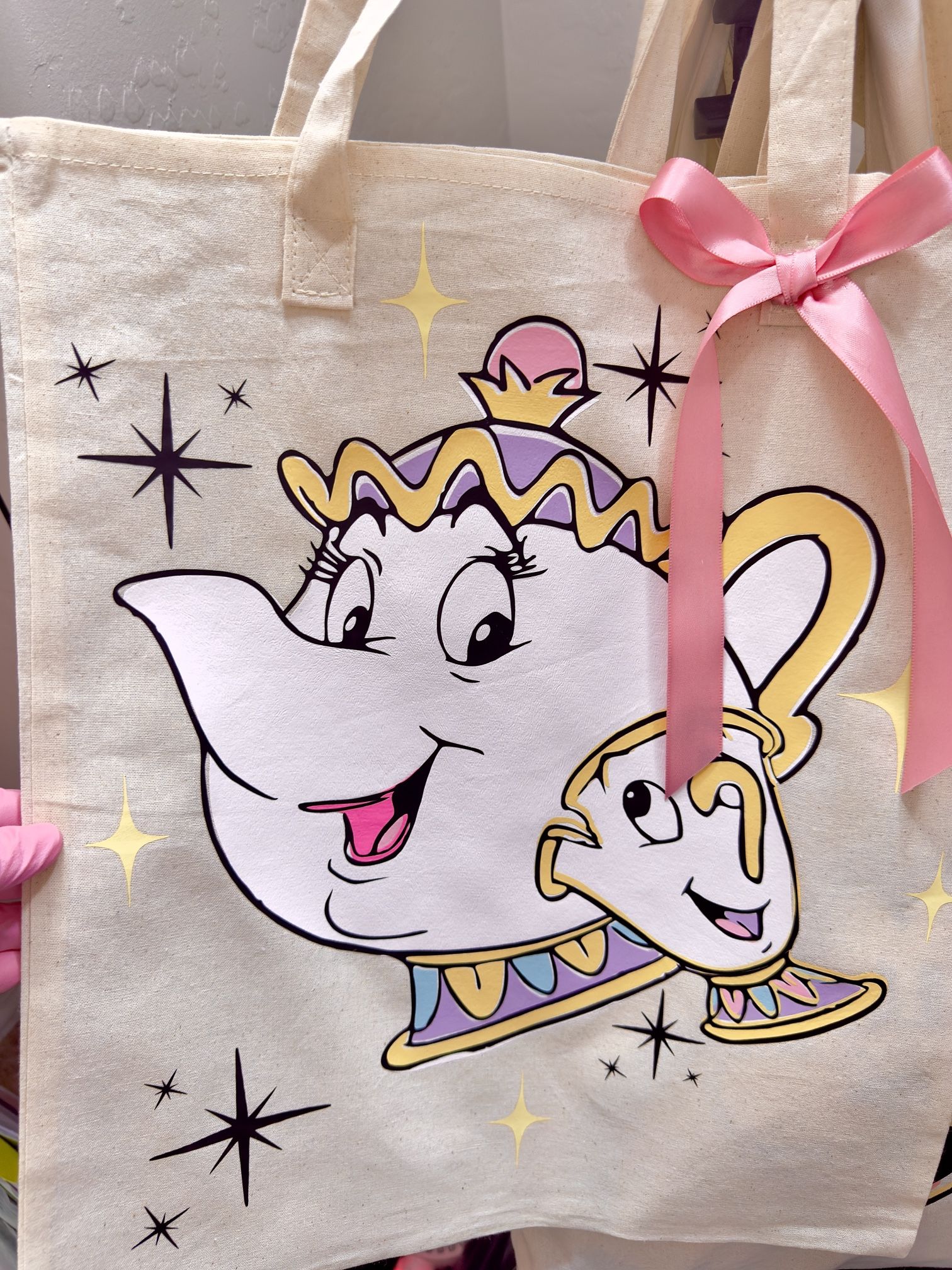 Custom Tote Bag/candy Bag