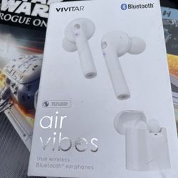 AIR VIBES Bluetooth Earbuds