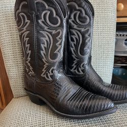 Men’s Vintage Laredo Leather Cowboy Boots