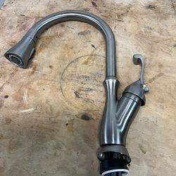 Delta Brushed Nickel Faucet