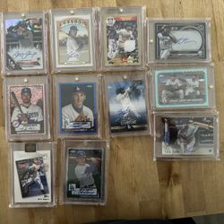 Dodgers Baseball Cards Lot