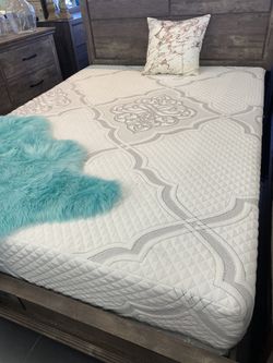 💥New Queen Memory Foam Mattress💥Organic Cotton Brand✨12” Inches Thick🛌💤SAME DAY DELIVERY 🚚