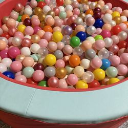 Baby/Toddler ball pit $50