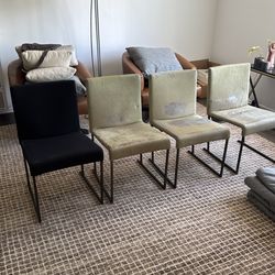 BB italia Dining chairs