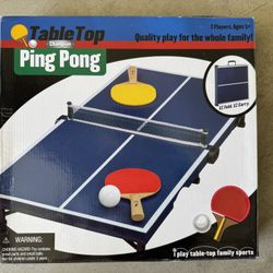 Travel Ping Pong 