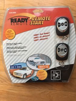 Car remote starter