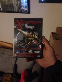 X (Anime) Movie DVD