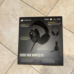 CORSAIR HS80 WIRELESS HEADSET 