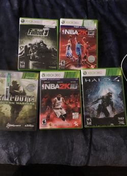 Xbox 360 games