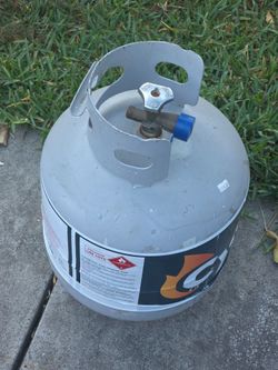 PROPANE TANK FULL