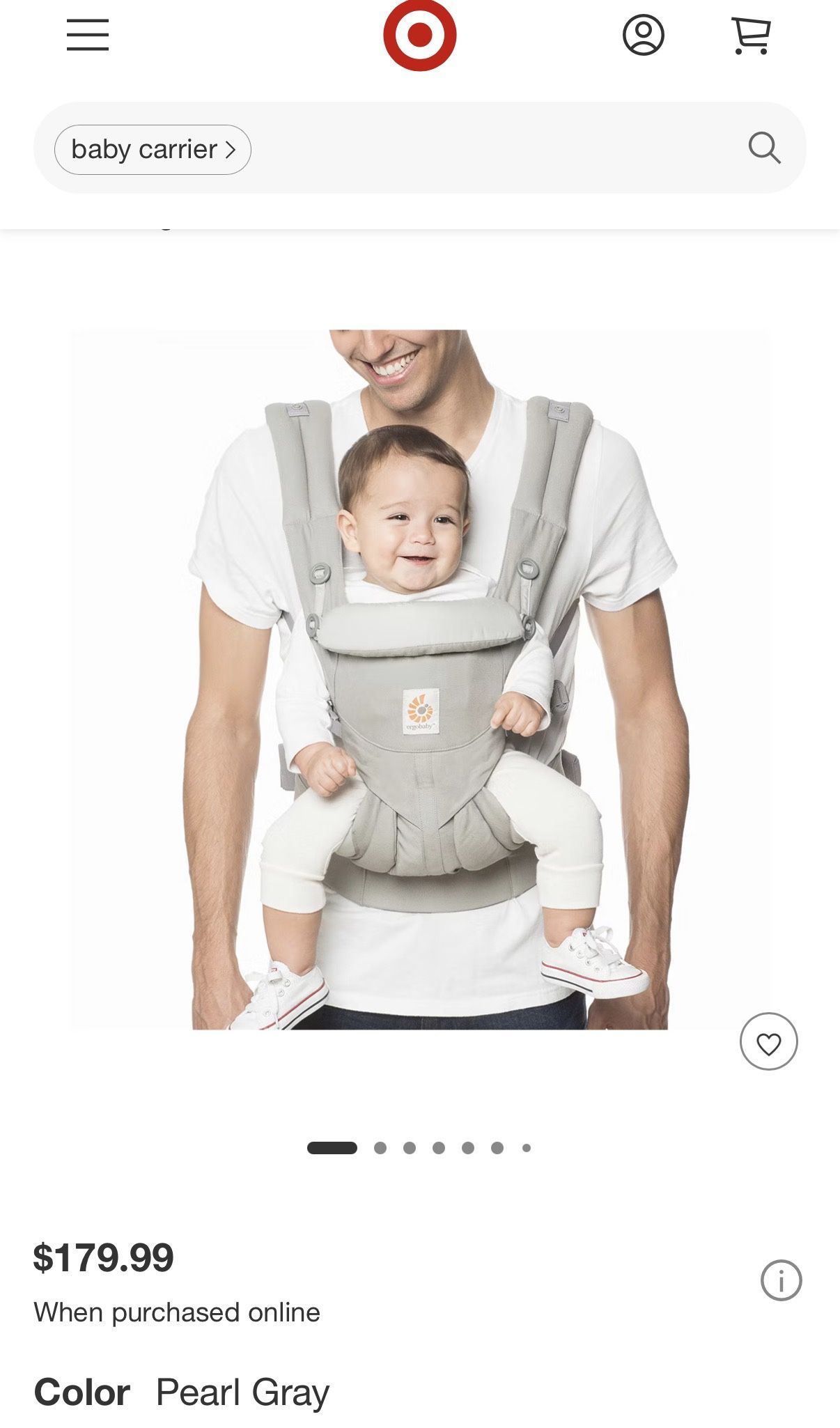 Ergobaby Carrier