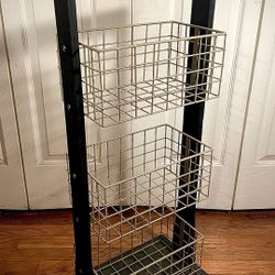 3 Level Basket Stand (dimensions in details)