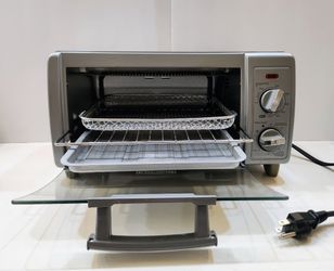 🎀 (Black & Decker) Crisp N Bake 4-Slice Air Fry Toaster Oven