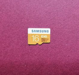 Samsung EVO Micro SD- 16gb
