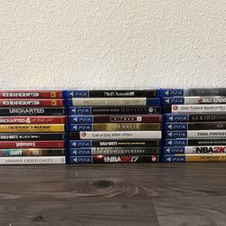 Sony PS4 Games