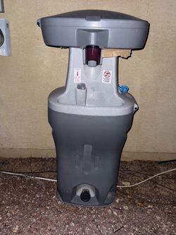 ULINE Handwashing Station (DoubleSided)
