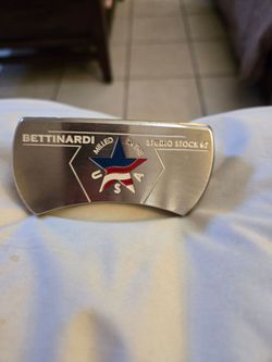 Bettinardi Studio Stock #7 Chrome Carbon Steel
