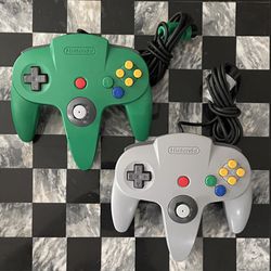 Nintendo N64 Controllers