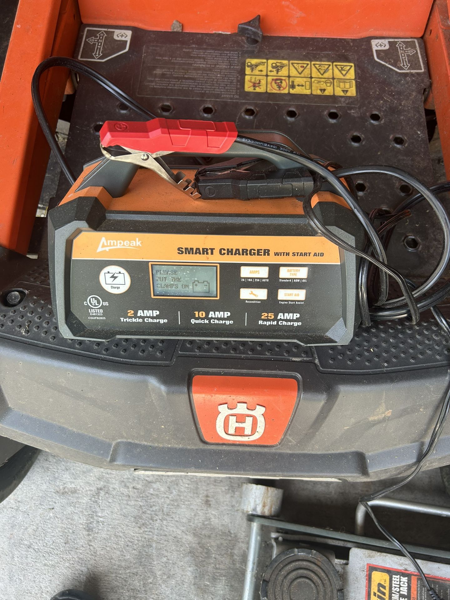 New Battery Charger / Read Below ⬇️