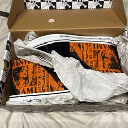 One Piece X Vans Nami High tops Size 11
