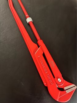 Knipex 83 10 040 29 1/4" Swedish Pipe Wrench-90°