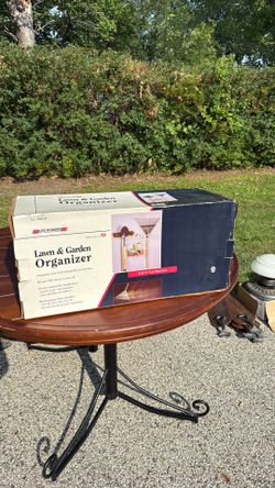 Lawn & Garden Organizer