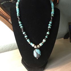 Handmade Turquoise Necklace