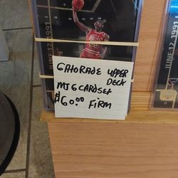 Michael Jordan 6 Card Set