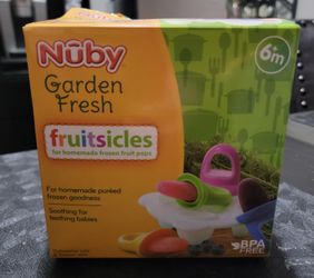Nuby Garden Fresh Fruitsicles