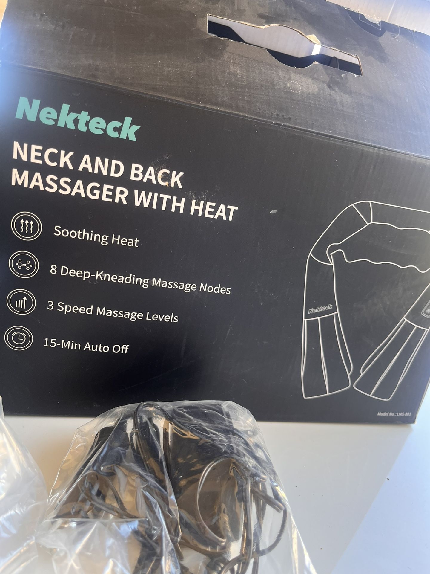 New Nekteck Massager With Heat
