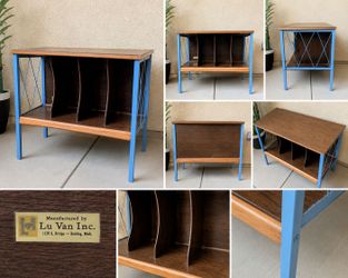Lu Van Inc record cabinet