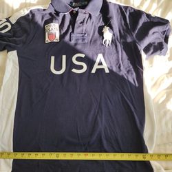 Ralph Lauren polo mens USA shirt XL #10