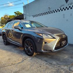 2017 LEXUS RX350