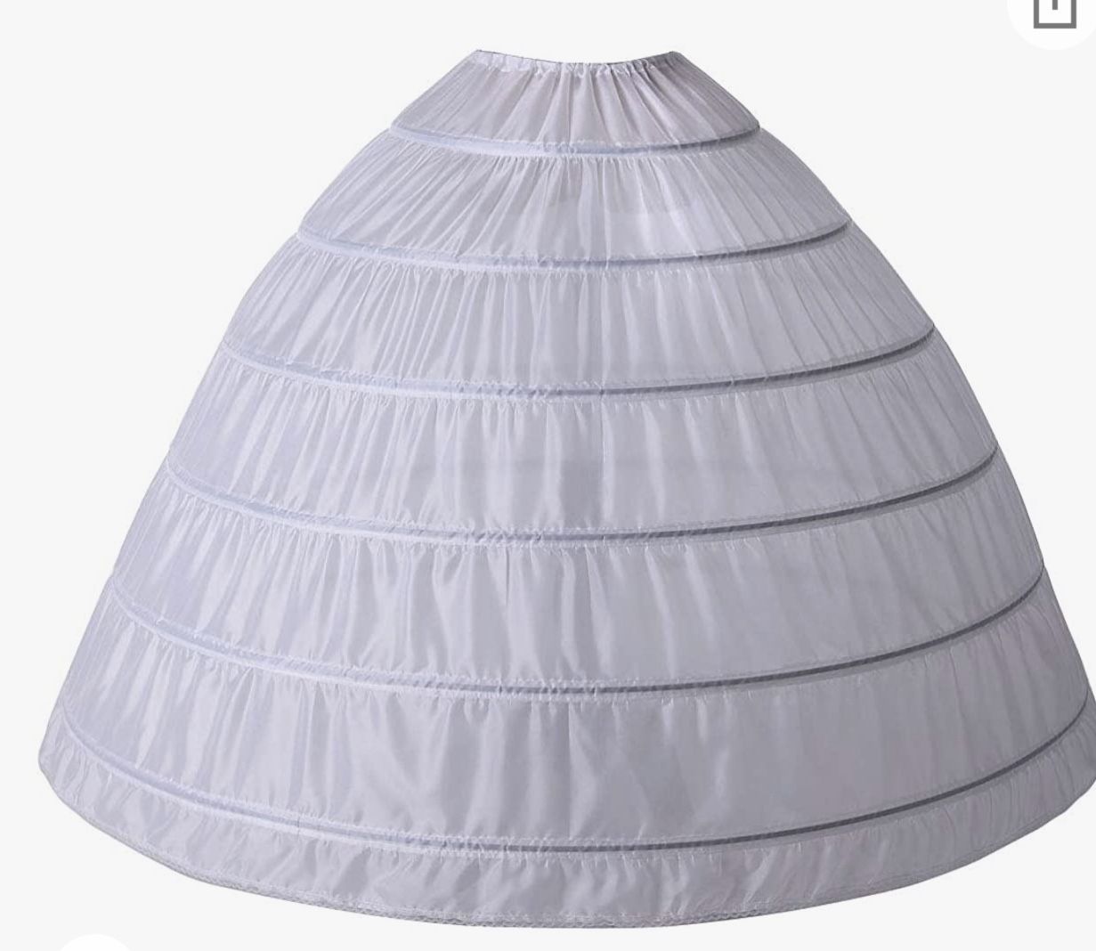 Crinoline Petticoat Enagua Can Can